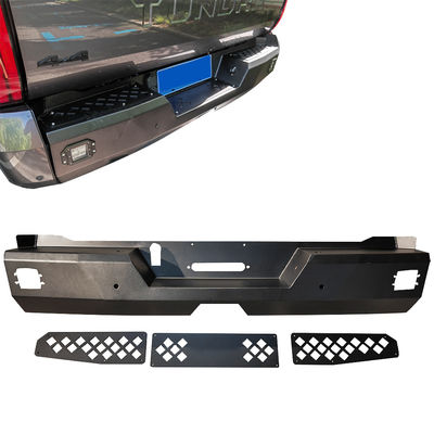 Protección de carga pesada del parachoques trasero de aluminio Uni Car para Tundra