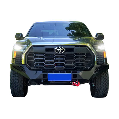 Protección de carga pesada del parachoques trasero de aluminio Uni Car para Tundra
