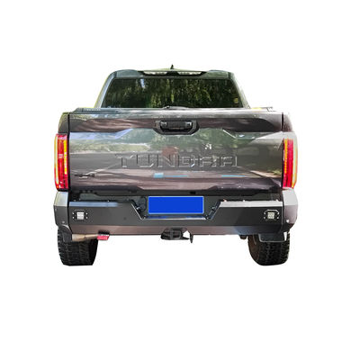Protección de carga pesada del parachoques trasero de aluminio Uni Car para Tundra