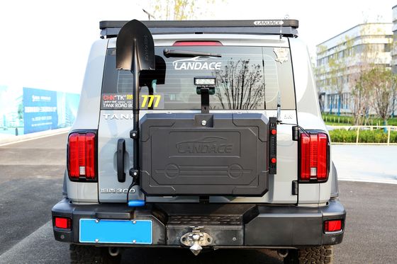 Caja de almacenamiento exterior de puerta trasera para Wrangler JL JK Tanque 300 BJ40 Hecho de material AL6063-T6