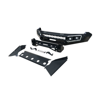 Función de protección Kit de carrocería de protección de acero para parachoques delanteros de camioneta Volkswagen Amarok