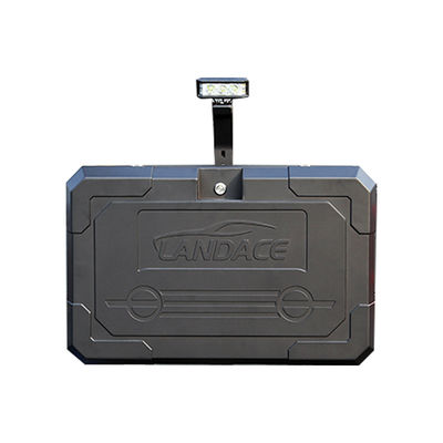 BJ40 Accesorios para automóviles 4*4 Puerta lateral trasera de la caja de almacenamiento exterior para el tanque 300