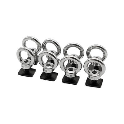 SUS304 Tornos de techo para bastidores de techo