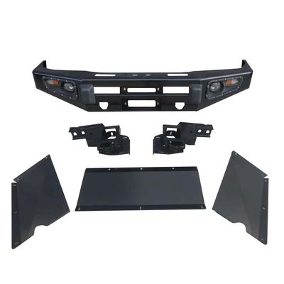 Protector de coche del parachoques delantero universal de acero inoxidable ABS para Lc100