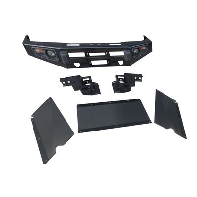 Protector de coche del parachoques delantero universal de acero inoxidable ABS para Lc100