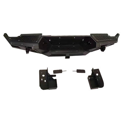 Polvo revestido delantero y trasero acero Parachoques traseros para automóviles Ford Ranger 4x4 Accesorios para automóviles