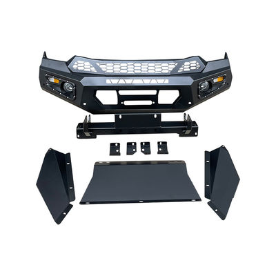 ISUZU Dmax Pickup Cuerpo de protección de acero Kit Bull Bar Accesorios para automóviles Parachoques delanteros 210 * 66 * 75 cm