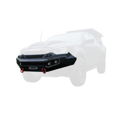 ISUZU Dmax Pickup Cuerpo de protección de acero Kit Bull Bar Accesorios para automóviles Parachoques delanteros 210 * 66 * 75 cm