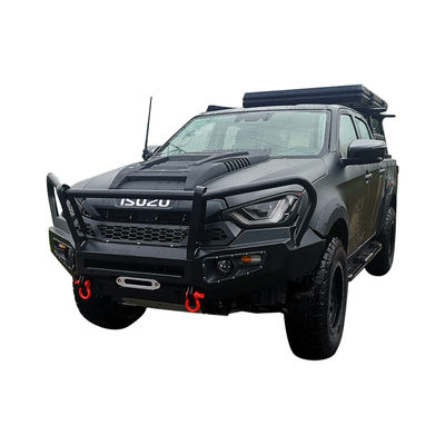 ISUZU Dmax Pickup Cuerpo de protección de acero Kit Bull Bar Accesorios para automóviles Parachoques delanteros 210 * 66 * 75 cm