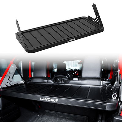 1901*600*303 mm de aleación de aluminio y cubierta de carga retráctil SUS304 para Jeep Wrangler JL