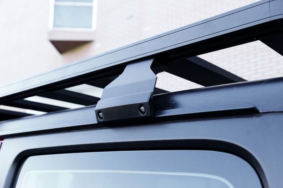 28kg Universal 4x4 Roof Racks Off Road Plataforma de techo de automóviles de aleación de aluminio Cargo para Jeep Wrangler
