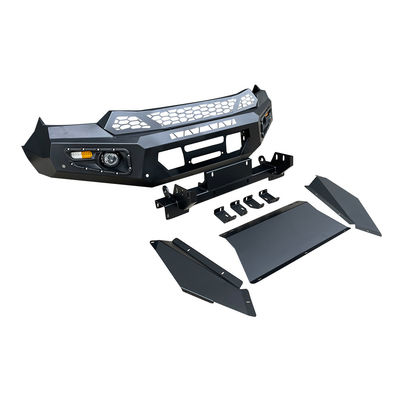 Instalar el agujero del auto original fuera de la carretera acero de trabajo pesado guinda de protección para ISUZU Dmax