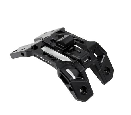 Brackets de montaje ligeros Wrangler 2016-2018 con construcción de aluminio mecanizada por CNC
