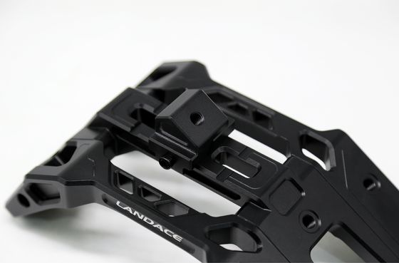 Brackets de montaje ligeros Wrangler 2016-2018 con construcción de aluminio mecanizada por CNC