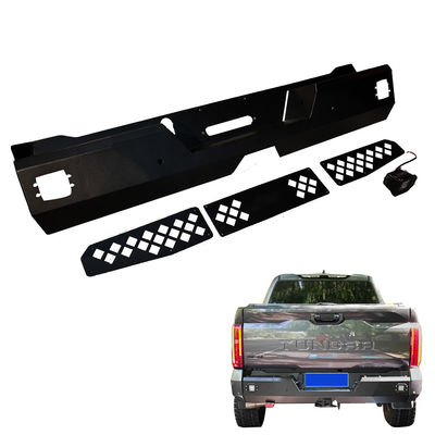 Protección 4x4 fuera de la carretera accesorios Tundra delantero parachoques de acero para coches Toyota parachoques