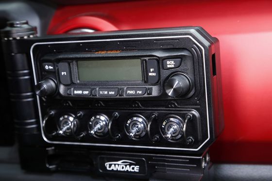 JEEP Wrangler JL 2018 Panel de interruptores de vehículos todoterreno para estaciones de radio de accesorios