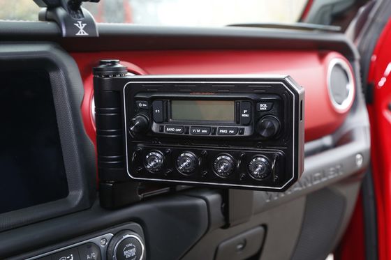 JEEP Wrangler JL 2018 Panel de interruptores de vehículos todoterreno para estaciones de radio de accesorios