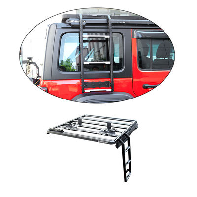 Escala lateral de acero para JEEP Wrangler JK 2013-2017