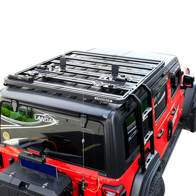 Escalera lateral con recubrimiento de polvo alto para Jeep Wrangler JK 833*400*261mm