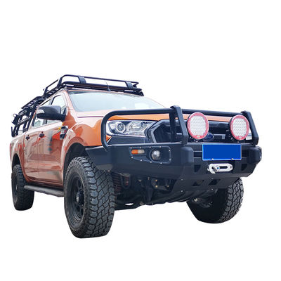 Ford Ranger 4x4 Cuerpo de protección de parachoques de acero Kit Bull Bar para la instalación de agujeros de automóviles originales