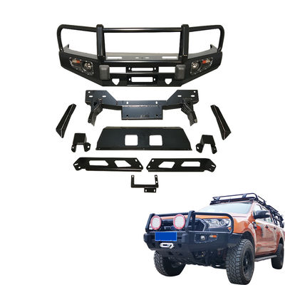 Ford Ranger 4x4 Cuerpo de protección de parachoques de acero Kit Bull Bar para la instalación de agujeros de automóviles originales