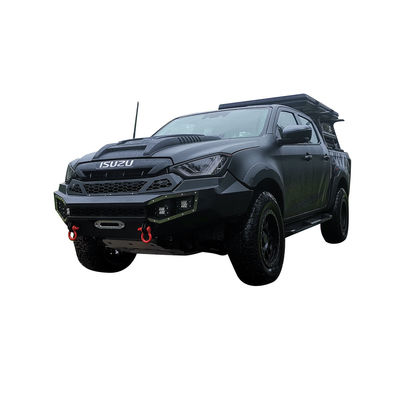 Car Make Dmax 2021 Frente de acero parachoques Guardia del cuerpo Kit Bull Bar parachoques para ISUZU