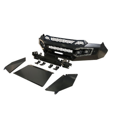 Car Make Dmax 2021 Frente de acero parachoques Guardia del cuerpo Kit Bull Bar parachoques para ISUZU