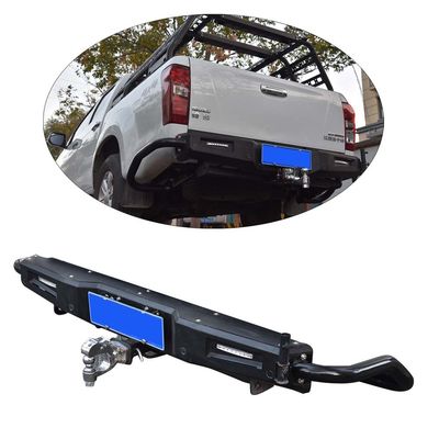 2012-2016 Dmax parachoques traseros de acero para ISUZU Off Road parachoques delanteros y traseros fabricados