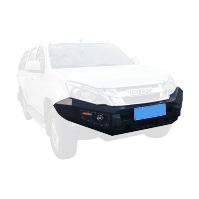 2012-2016 Dmax parachoques traseros de acero para ISUZU Off Road parachoques delanteros y traseros fabricados