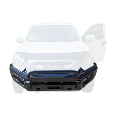 2017-2019 ISUZU Dmax Protección del parachoques delantero de acero con kit de carrocería de rendimiento fuera de carretera