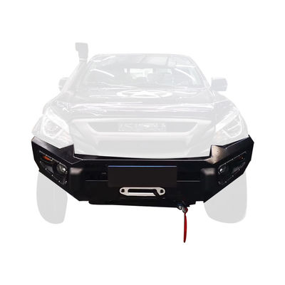 2017-2019 ISUZU Dmax Protección del parachoques delantero de acero con kit de carrocería de rendimiento fuera de carretera