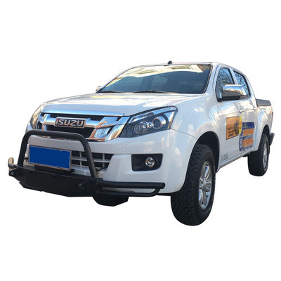 2017-2019 ISUZU Dmax Protección del parachoques delantero de acero con kit de carrocería de rendimiento fuera de carretera