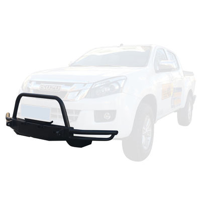 2017-2019 ISUZU Dmax Protección del parachoques delantero de acero con kit de carrocería de rendimiento fuera de carretera