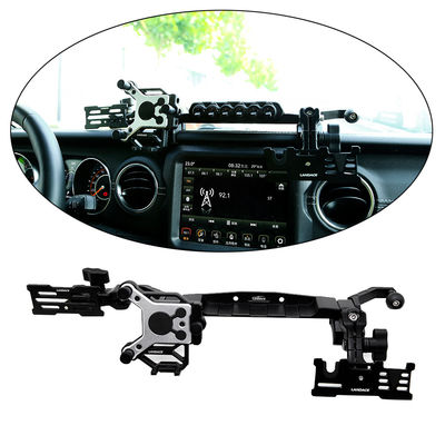 Accesorios interiores 1,5 kg Soporte telefónico soporte para la consola central de piezas automáticas 210 * 65 * 38mm