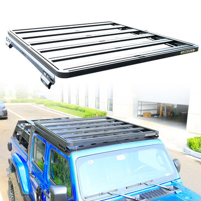 Plataforma de perfil bajo de montaje de alcantarillado de aluminio de aleación de aluminio para Jeep Gladiator JT 4X4