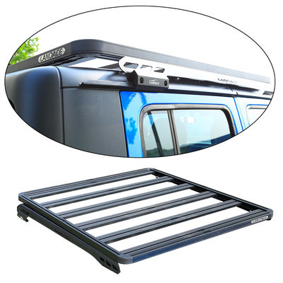 Plataforma de perfil bajo de montaje de alcantarillado de aluminio de aleación de aluminio para Jeep Gladiator JT 4X4