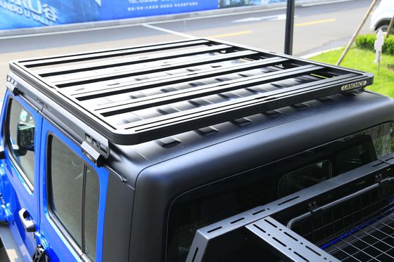 Plataforma de perfil bajo de montaje de alcantarillado de aluminio de aleación de aluminio para Jeep Gladiator JT 4X4