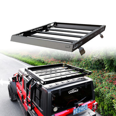 Jeep Wrangler Rubicon JL Roof Rack 1455*1425*113mm para una canasta de carga de carga dura