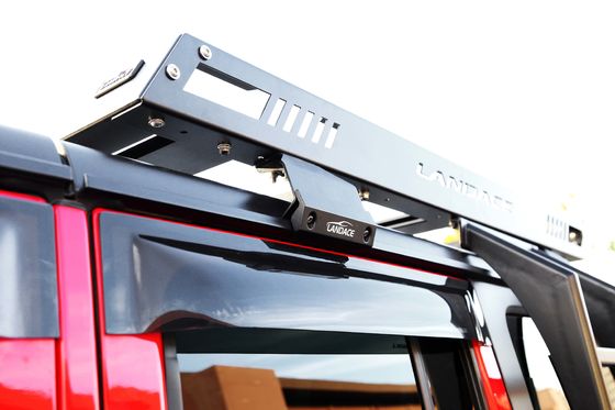 Jeep Wrangler Rubicon JL Roof Rack 1455*1425*113mm para una canasta de carga de carga dura