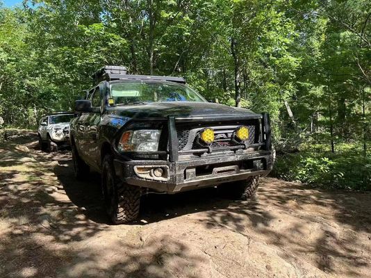 4x4 Dodge Ram 1500 delantero parachoques Oem Off Road 4runner parachoques