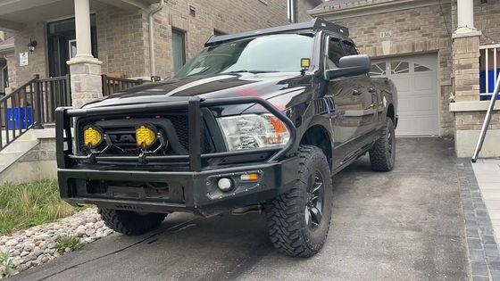 4x4 Dodge Ram 1500 delantero parachoques Oem Off Road 4runner parachoques
