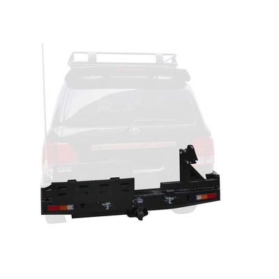 Kit de carrocería de automóviles 4x4 de alta acero fuera de carretera para Toyota Land Cruiser LC100 Bull Bar Bumpers Frontales