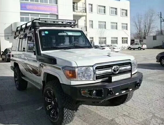 Parachoques de automóviles negros recubiertos de polvo para Toyota Land Cruiser LC79 Off Road 4x4 Accesorios