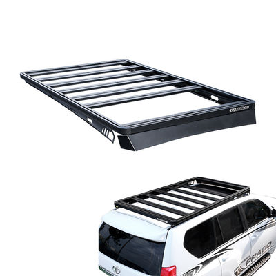 Diseño personalizado de techo montado en una cesta de carga para Toyota LC150 LC200 Negro Único