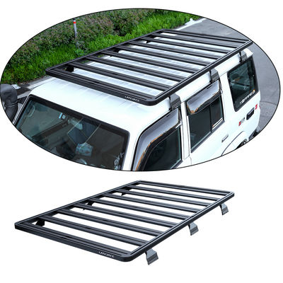 Soportador de techo de aleación de aluminio universal para revestimiento de potencia todoterreno LC76