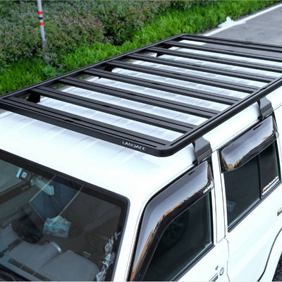 Repuesto de equipaje de techo negro para Land Cruiser LC76 Diseño único