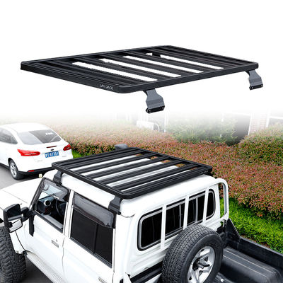 TOYOTA LC79 Black Roof Rack Cargo Roof Racks para automóviles para las necesidades del cliente
