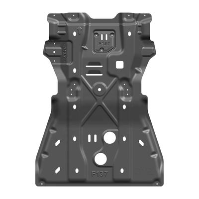 Partes de carrocería para el motor Toyota Fortuner y la placa de deslizamiento de la transmisión