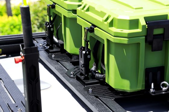 Accesorios universales para todo terreno 4x4 Roof Rack Cargo Top Luggage Storage Tool Box de LLDPE