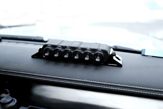Peso neto 1,5 kg/conjunto Sistema de relé electrónico de 6 bandas para accesorios universales de automóviles 4x4